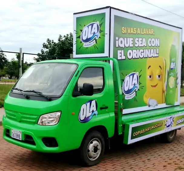 Publicidad movil - vallas Publicitarias - Publicidad