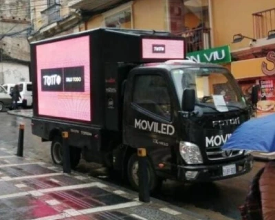 Publicidad movil mallas publicitarias